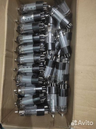 Радиолампы ив3 ив1 ив6 6н2п