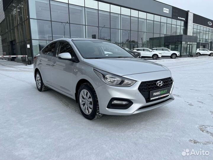 Hyundai Solaris 1.4 МТ, 2017, 126 604 км