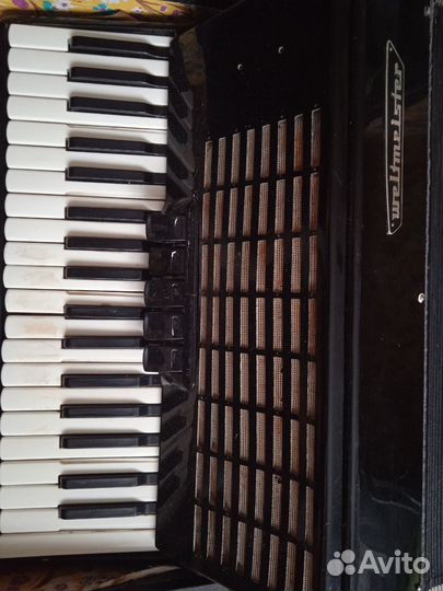 Аккордеон weltmeister stella