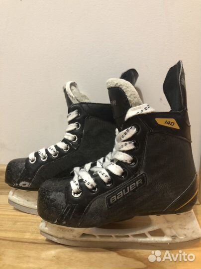 Коньки хоккейные детские bauer Supreme 31 размер