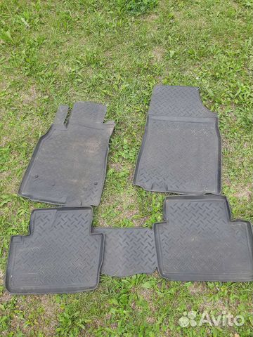 Коврики в салон на renault fluence