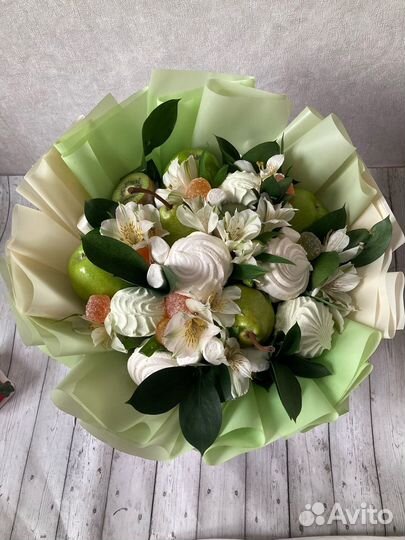 Съедобные букеты/вкусные букеты/для девушки/жены