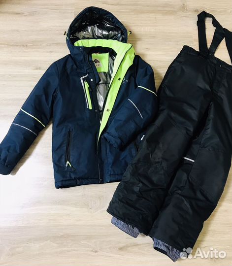 Куртка зимняя для мальчика 146