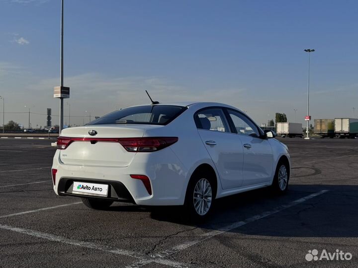 Kia Rio 1.6 AT, 2020, 16 600 км