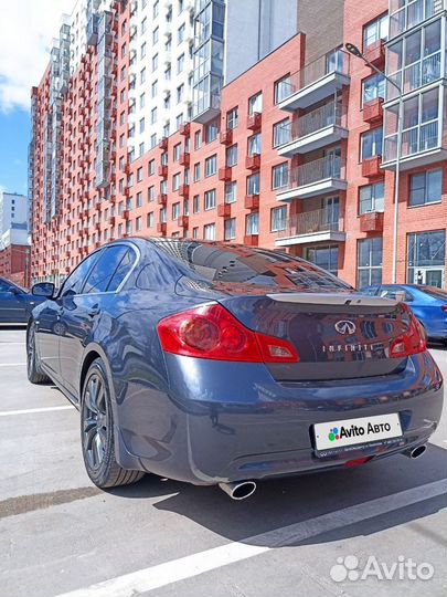 Infiniti G35 3.5 AT, 2007, 218 000 км