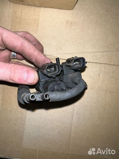 Клапан включения переднего моста Паджеро 4