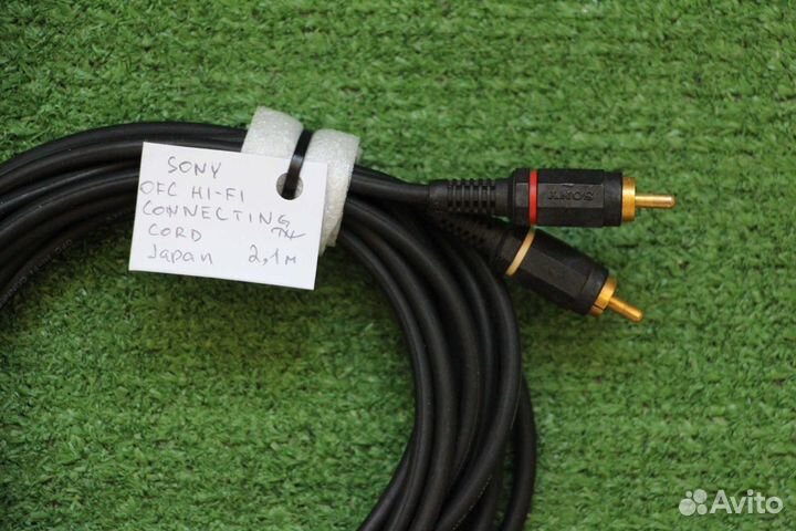 Sony OFC HI-Fi Connecting Cord 2.1м, Japan