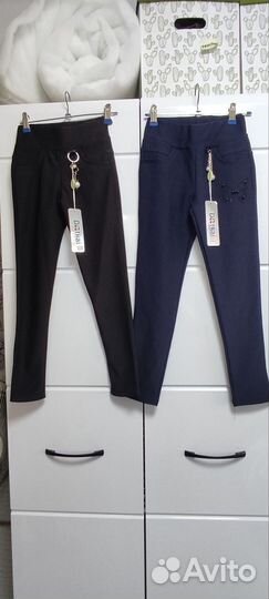 Школьные леггинсы