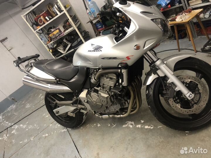 Honda hornet 600 s без пробега по РФ