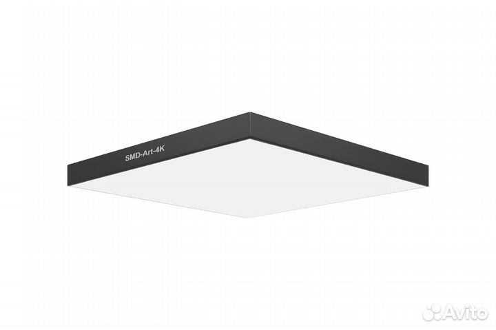 Светодиодная люстра в форме квадрата 900мм