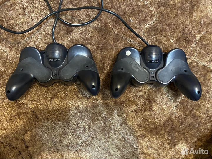 Джойстики Saitek P2500 Rumble