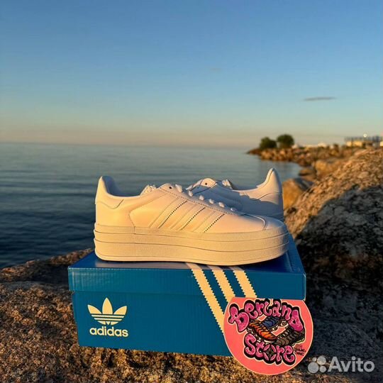 Кроссовки Adidas Gazelle Bold