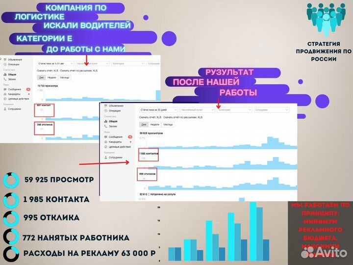 Авитолог / Услуги авитолога