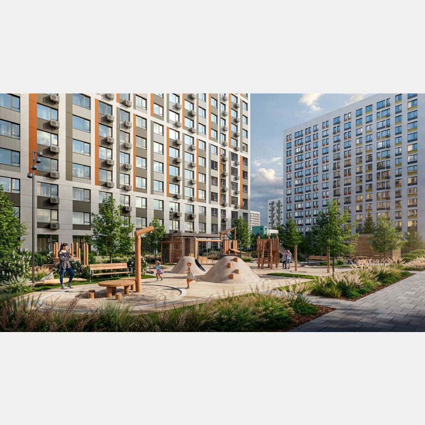 1-к. квартира, 36,9 м², 6/15 эт.