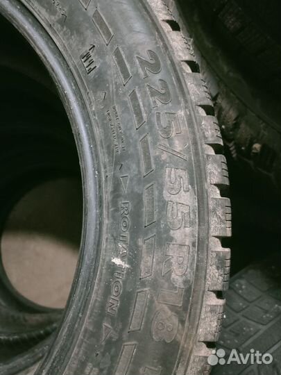 Nokian Tyres Hakkapeliitta 7 SUV 225/55 R18