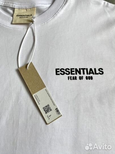 Футболка Essentials белая