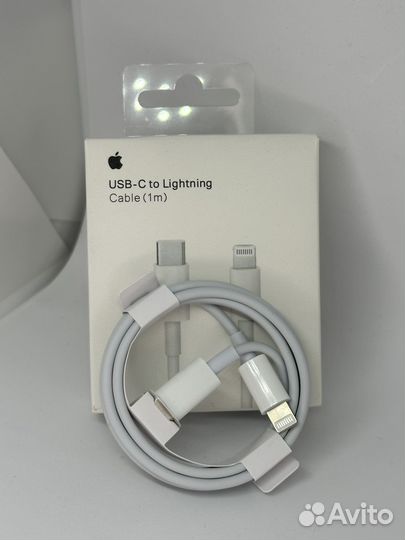 Cablе Type-C/Lightning 1 (м) новый 