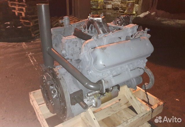 Ямз 236 М2 на т-150 03 (180 л.с.)
