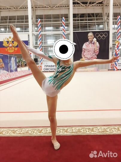 Купальник для художественной гимнастики