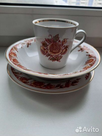 Детский столовый комплект СССР