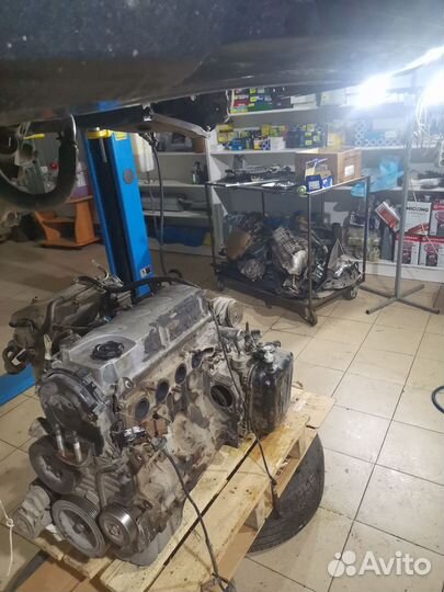 Замена запчасти, движки, АКПП