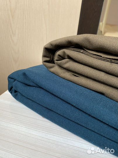 Ткань военная СССР хаки