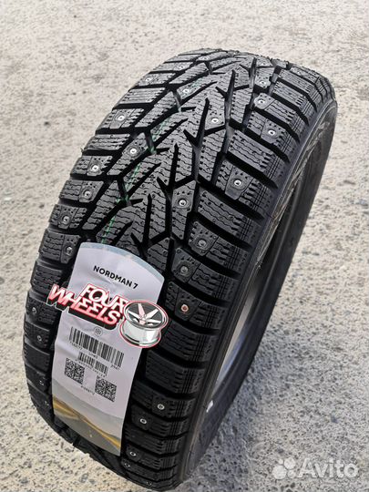 Nokian Tyres Nordman 7 SUV 205/70 R15 100T