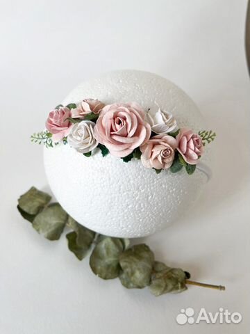 Повязка на голову для девочки