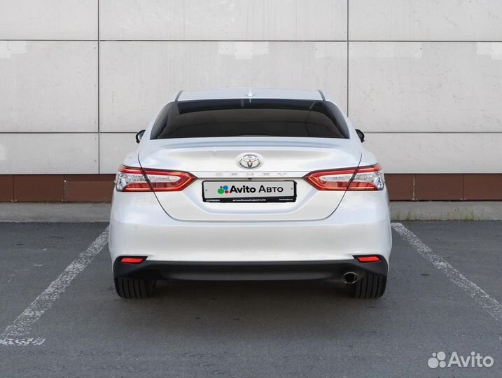 Toyota Camry 2.5 AT, 2020, 59 985 км