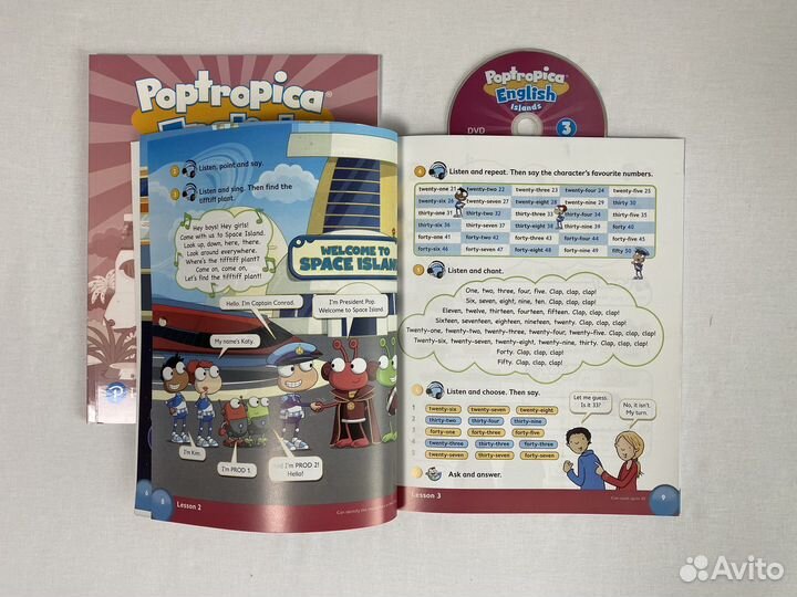 Poptropica English islands 3/ (AB,PB,CD) новый