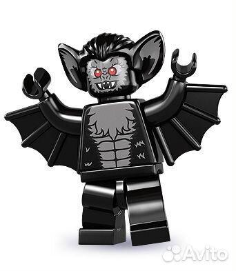 Минифигурки lego 8 серия Vampirebat