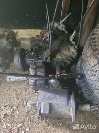 Коробка УАЗ 469