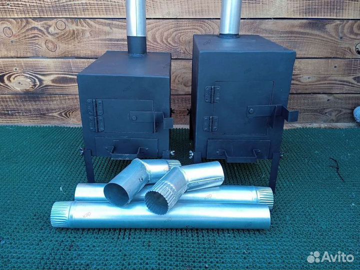 Печь в палатку (для рыбалки )