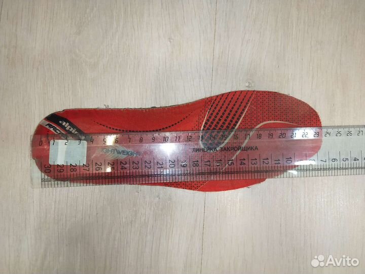 Лыжные ботинки alpina детские (конёк)