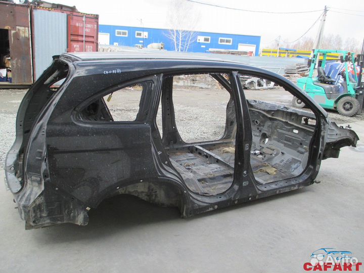 Порог honda CRV RE7 K24Z4