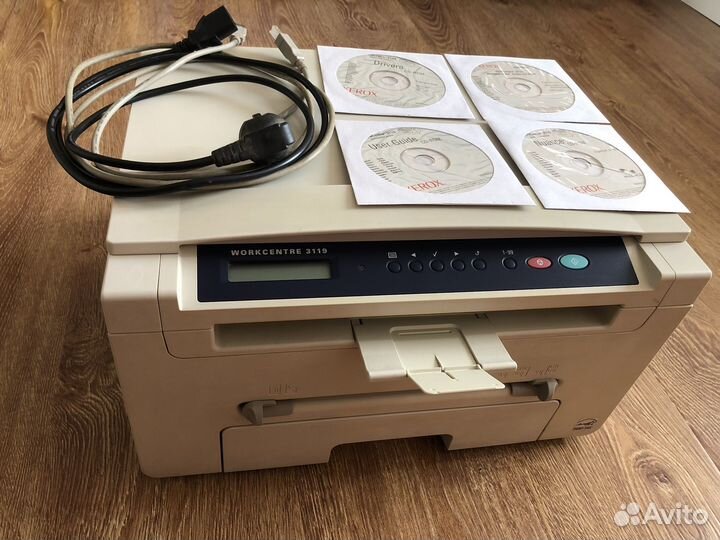 Принтер Мфу xerox 3119