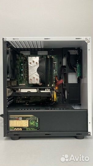 Игровой пк Core i7 4790/16Gb/SSD 512Gb/RX 580 8Gb