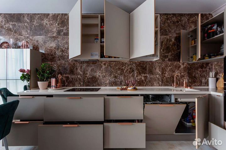 Встроенная кухня от производителя