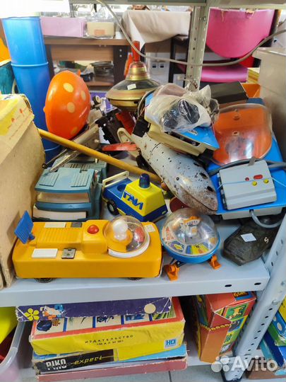 Машинки СССР