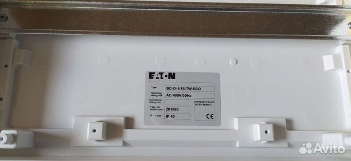 Щиток распределительный электрический 1ряд