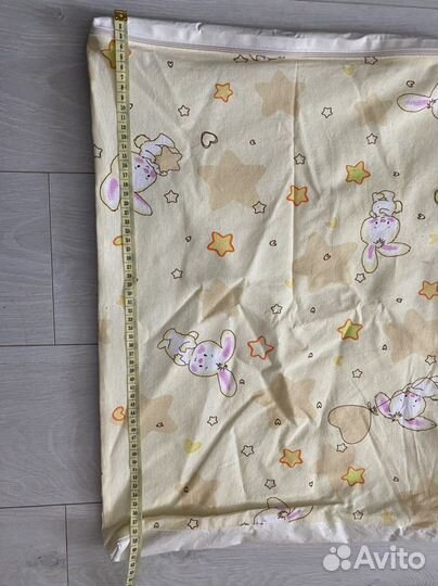 Непромокаемая простынь и наволочка