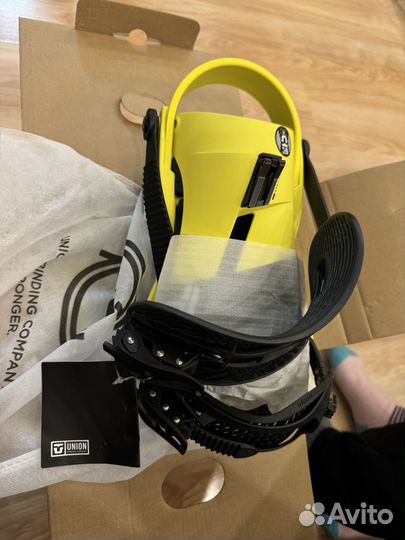 Крепление для сноуборда Union Atlas 26 M