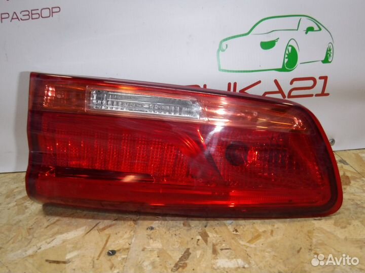 Фонарь правый внутренний Kia Rio 3 (2015-2017) Led