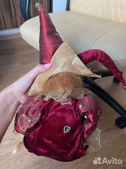 Кукла скоморох