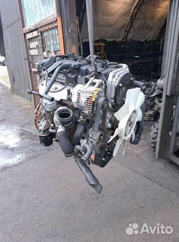 Двигатель D4CB Kia Sorento 1 (JC) 2002 - 2009 2.5л