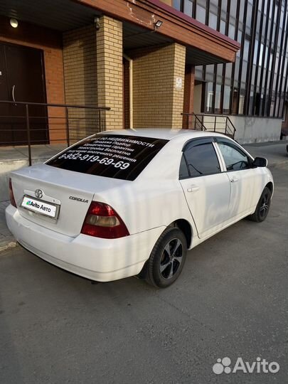 Toyota Corolla 1.3 AT, 2001, 258 000 км