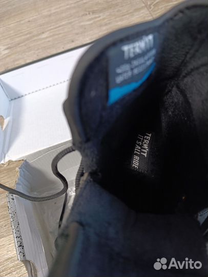Теплые ботинки мужские Termit оригинал 40р