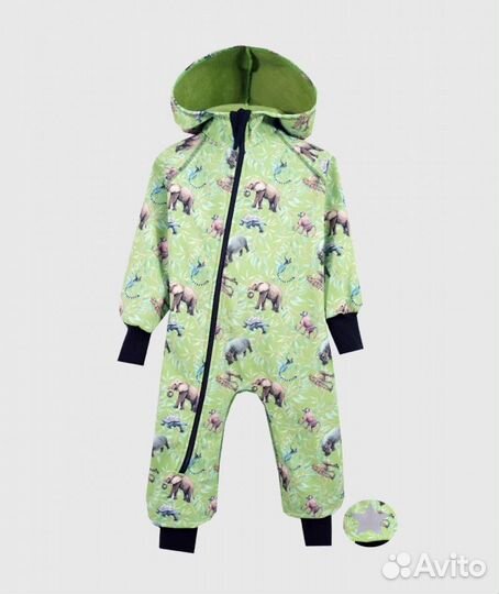 Комбинезон softshell ielm софтшелл 92-116, 122