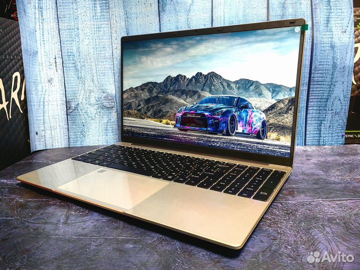 Ноутбук новый Intel i7 / 16Gb полный комплект