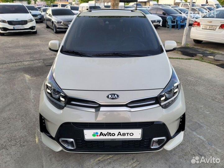 Kia Morning 1.0 AT, 2021, 3 505 км